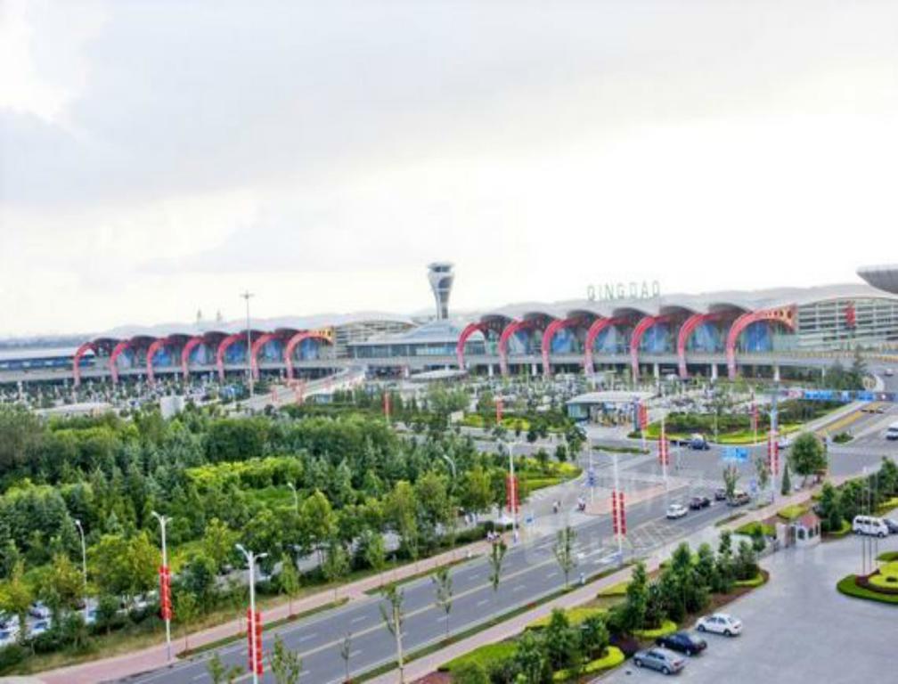 Qingdao Kuaitong International Hotel מראה חיצוני תמונה